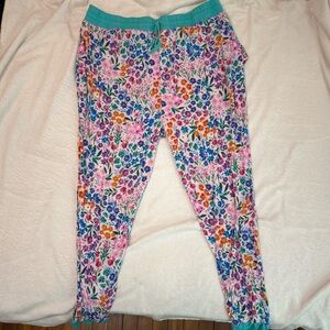 Little Sleepies Floral Print PJ Jogger Pants